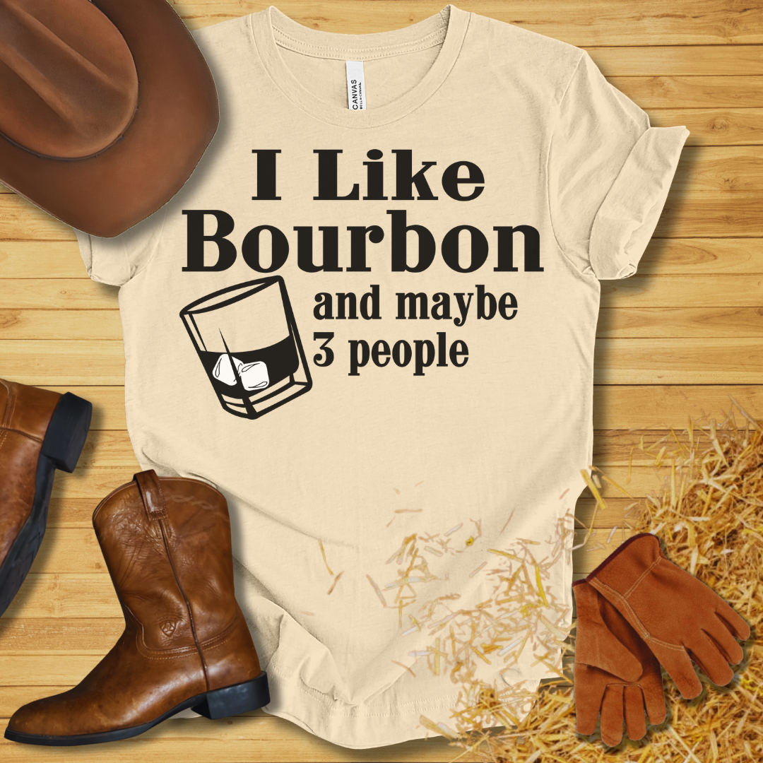 I Like Bourbon T-Shirt