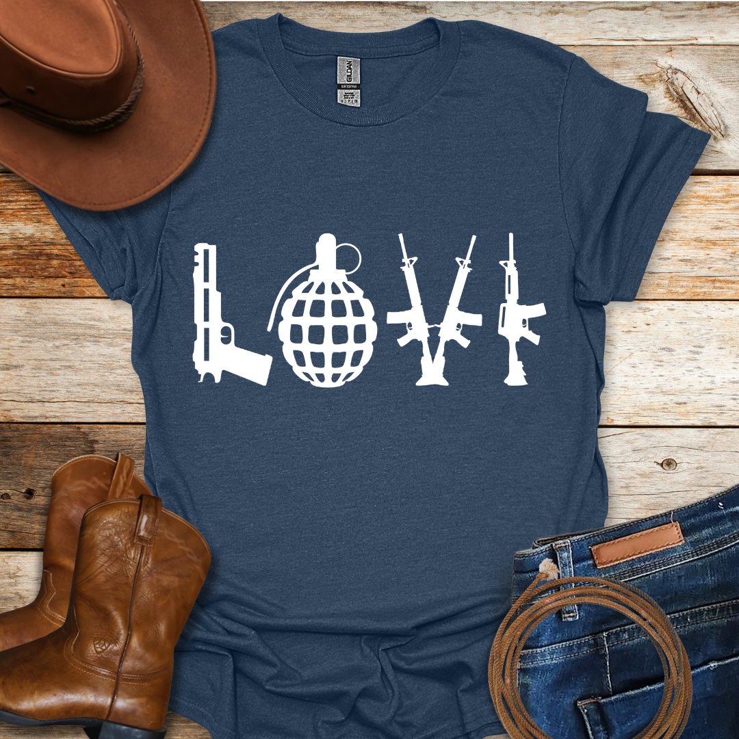 2A Love T-Shirt