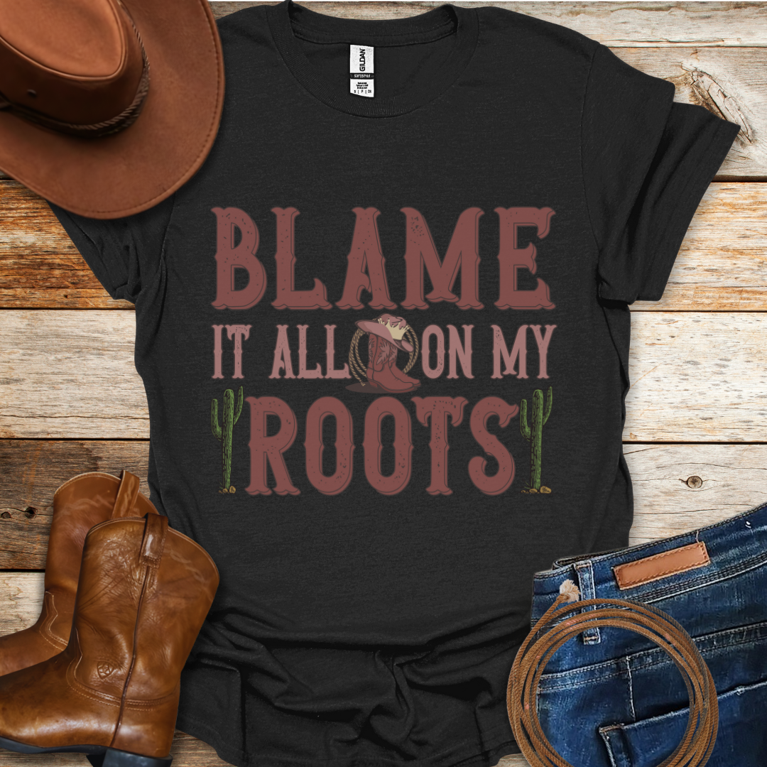 Blame It T-Shirt