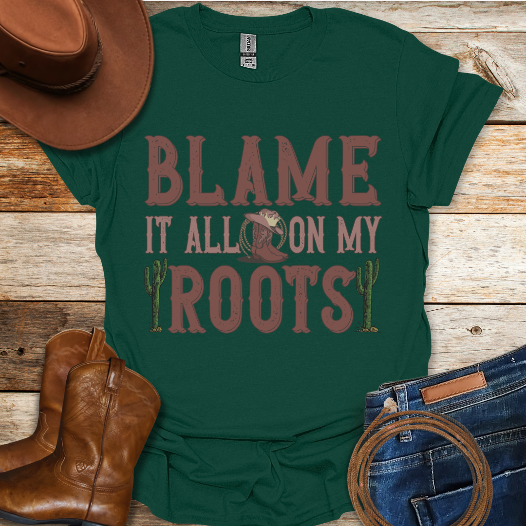 Blame It T-Shirt