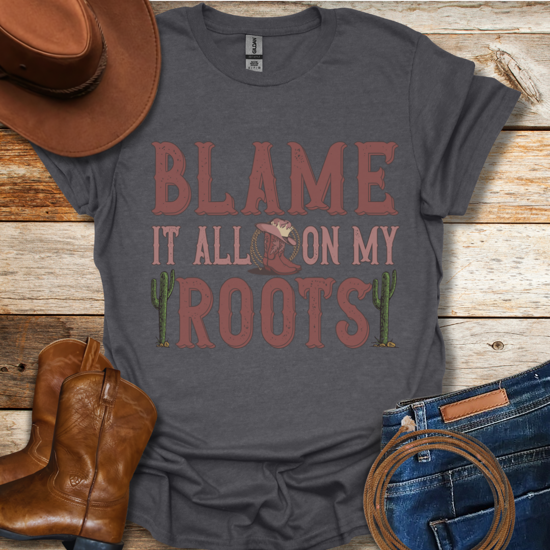 Blame It T-Shirt
