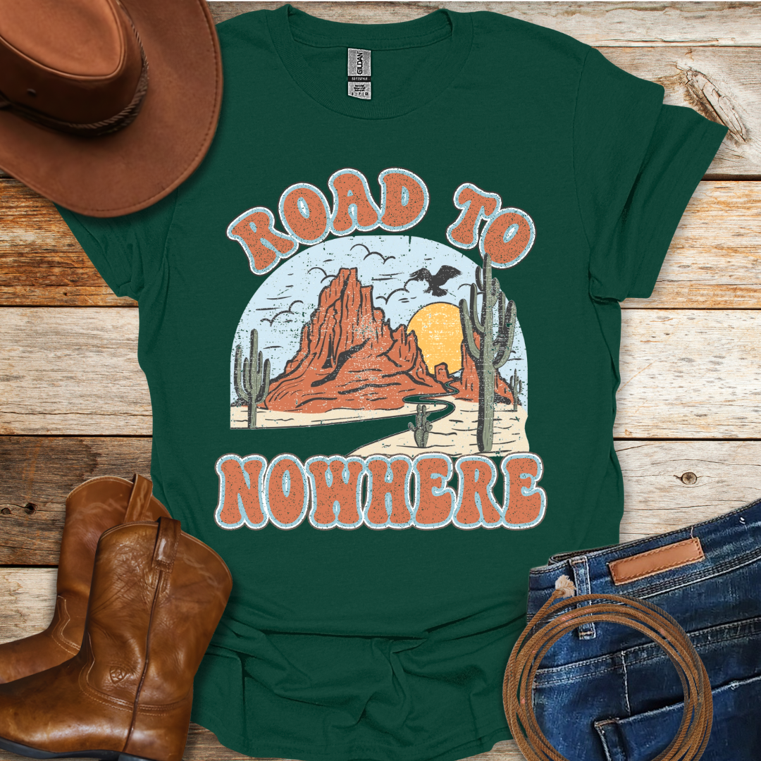 Nowwhere T-Shirt