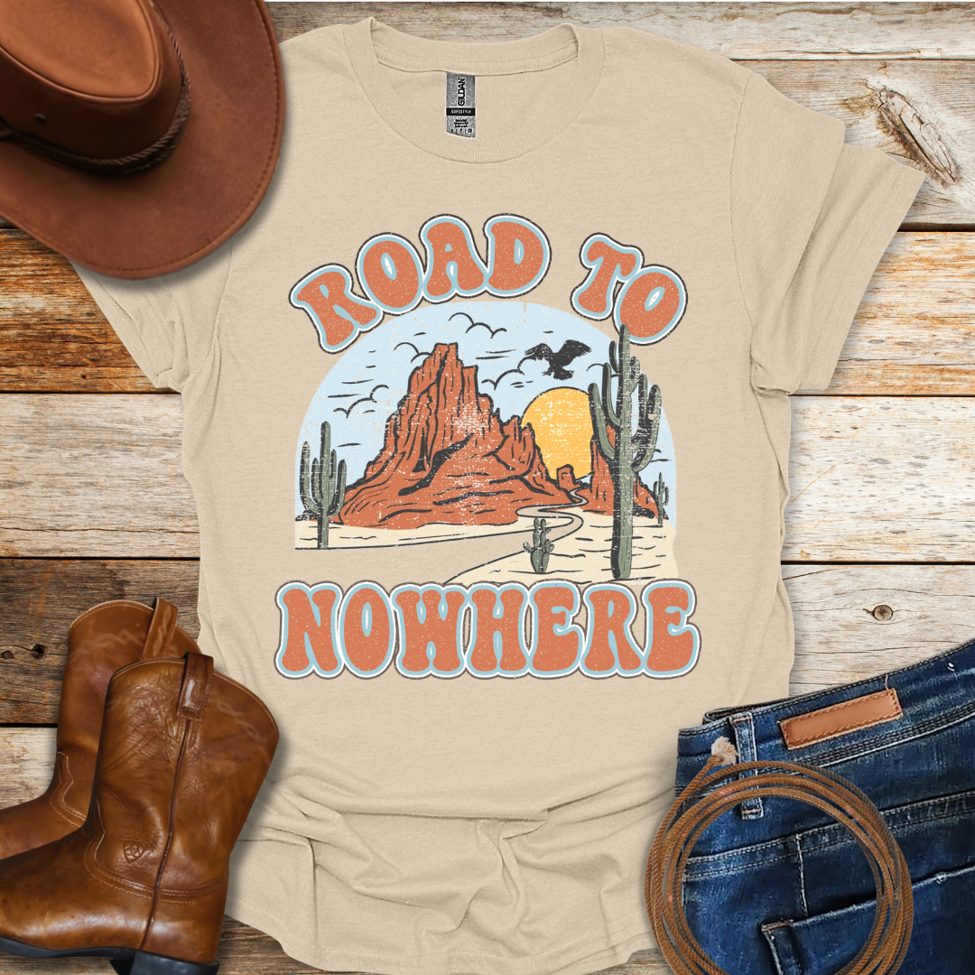Nowwhere T-Shirt