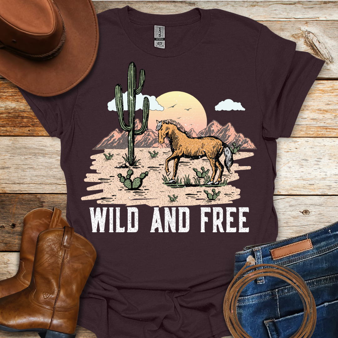 Wild n Free T-Shirt