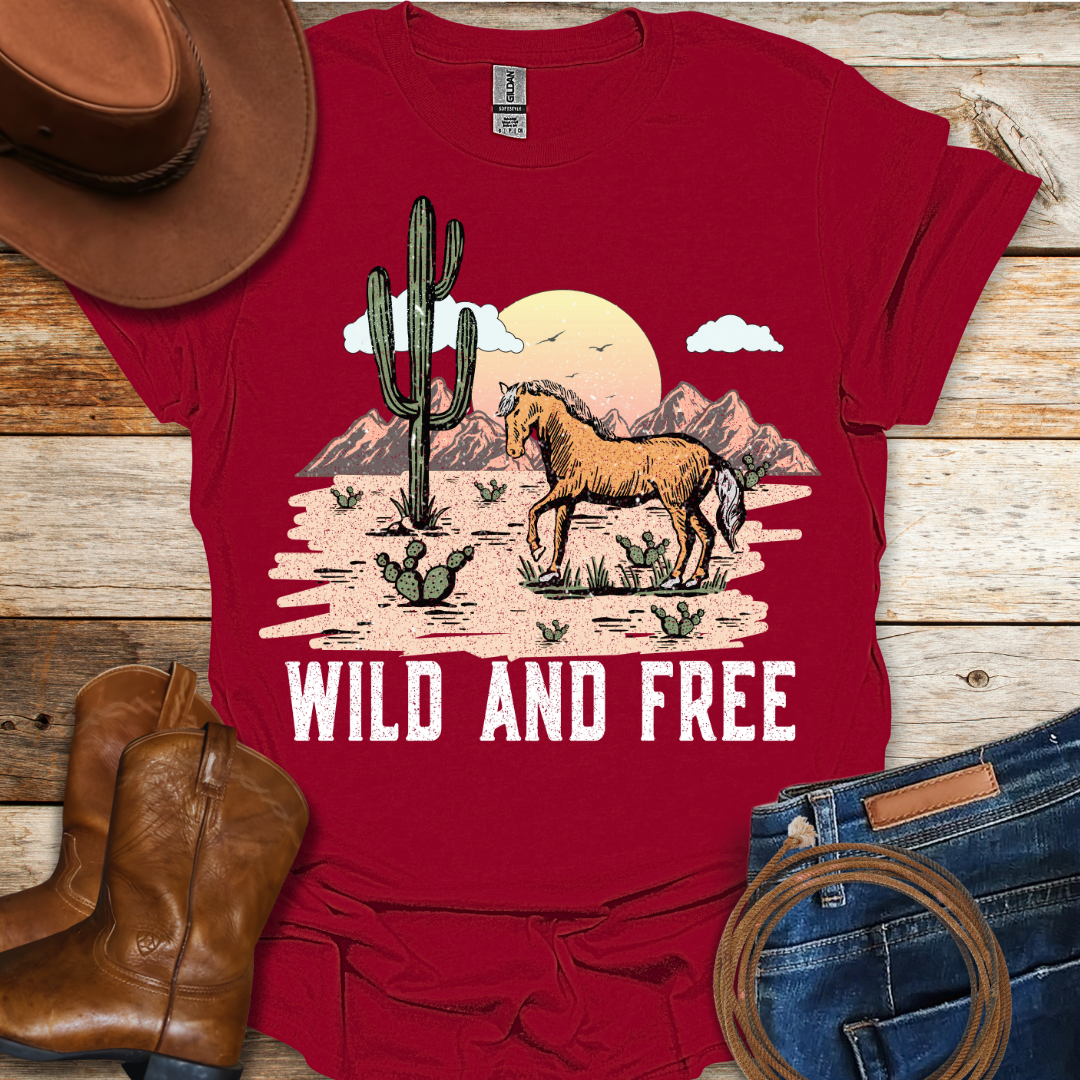 Wild n Free T-Shirt
