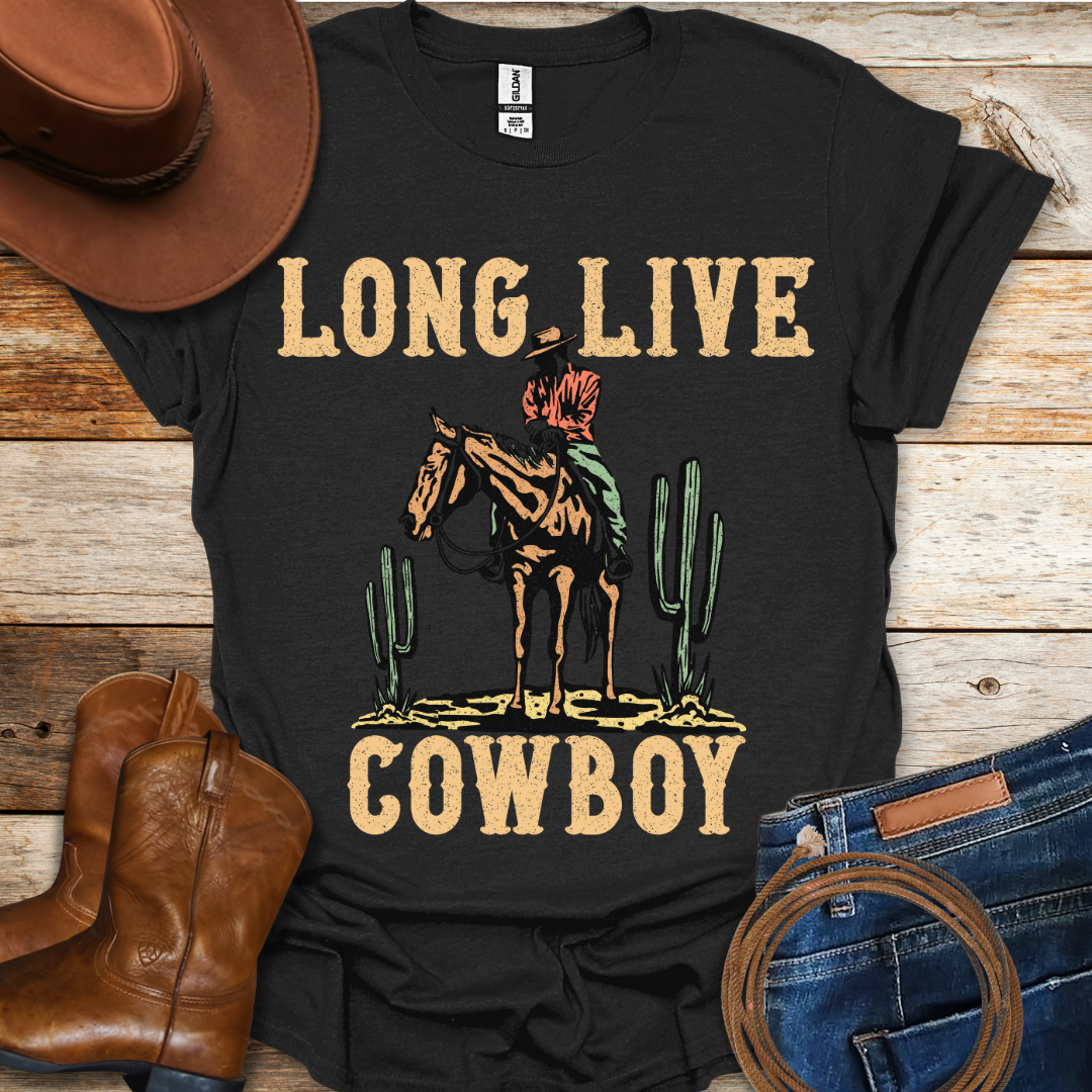 Long Live Cowboy T-Shirt