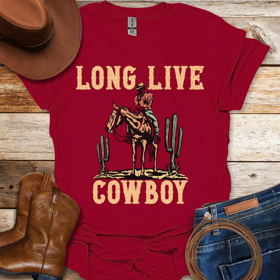 Long Live Cowboy T-Shirt
