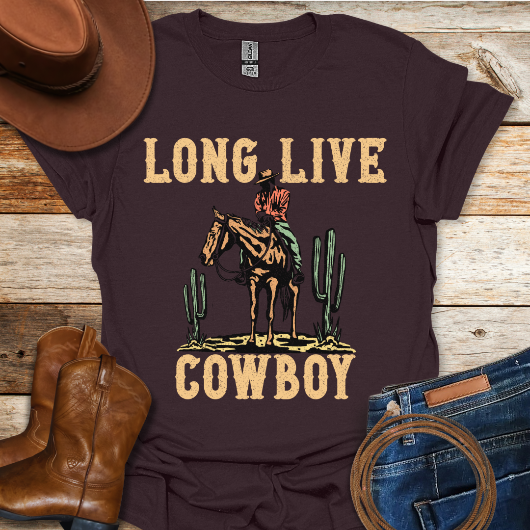Long Live Cowboy T-Shirt