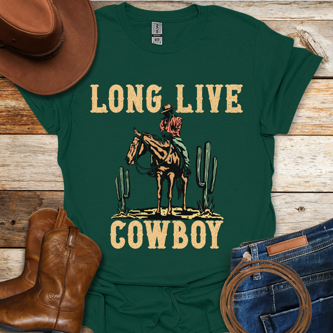 Long Live Cowboy T-Shirt