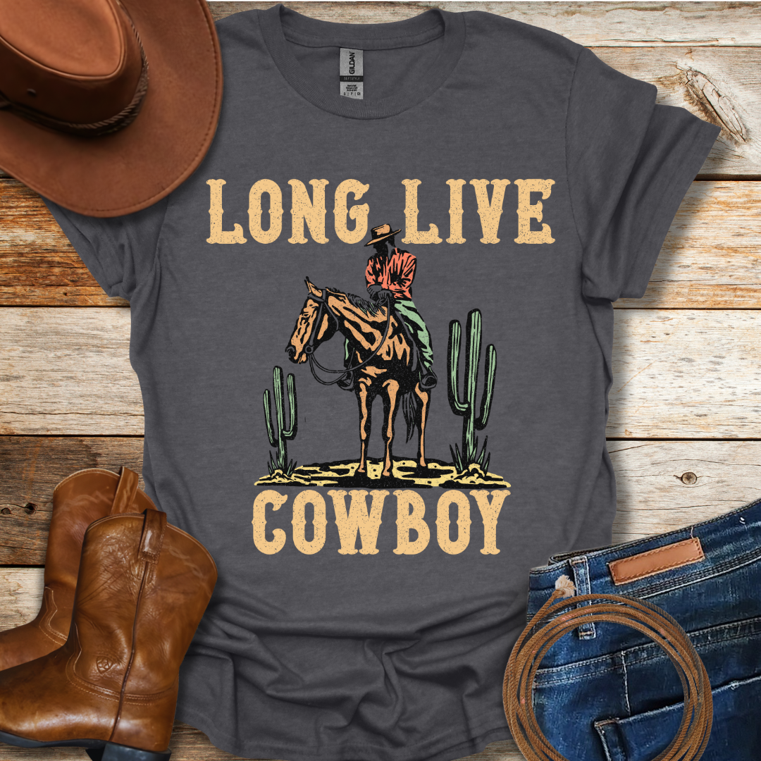 Long Live Cowboy T-Shirt