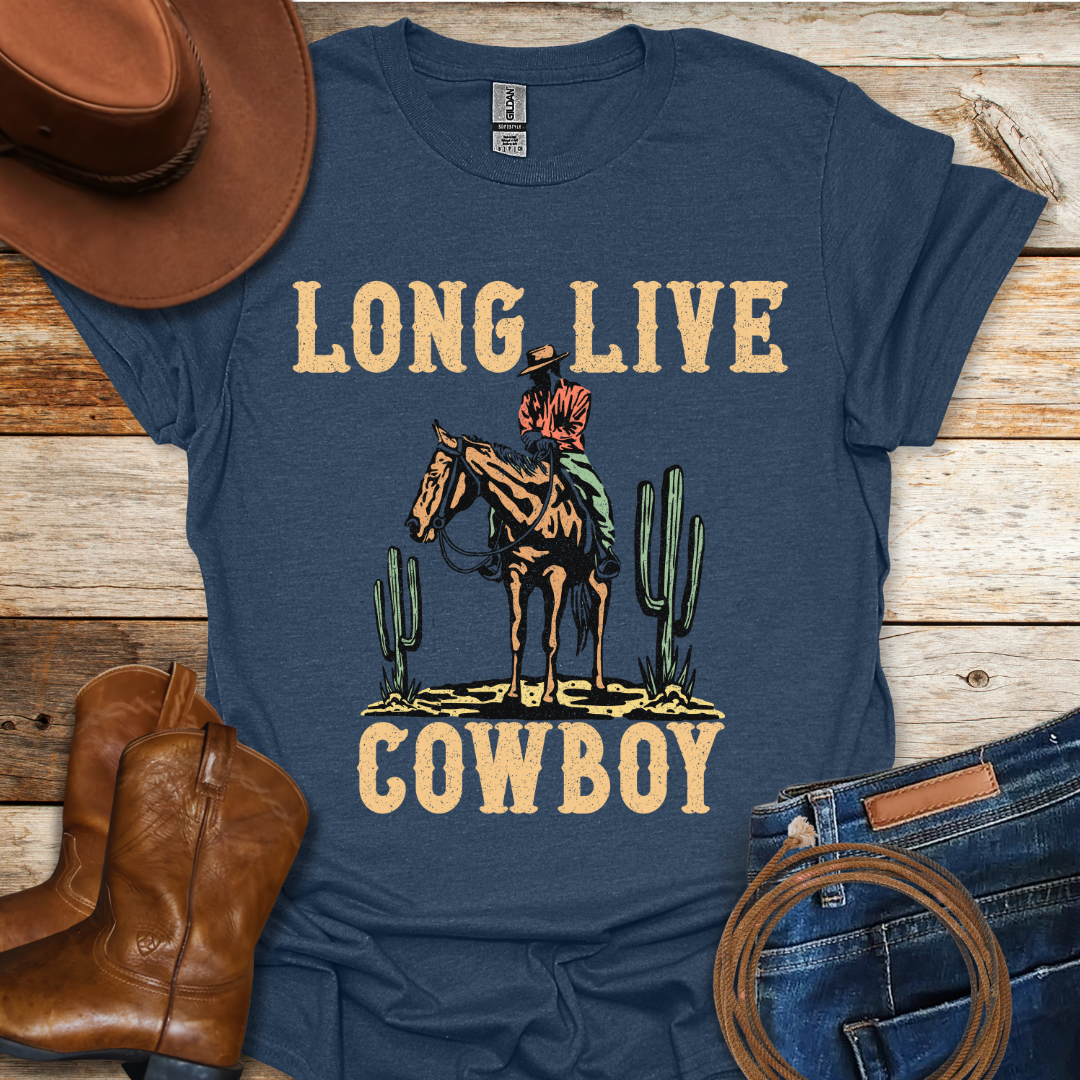Long Live Cowboy T-Shirt