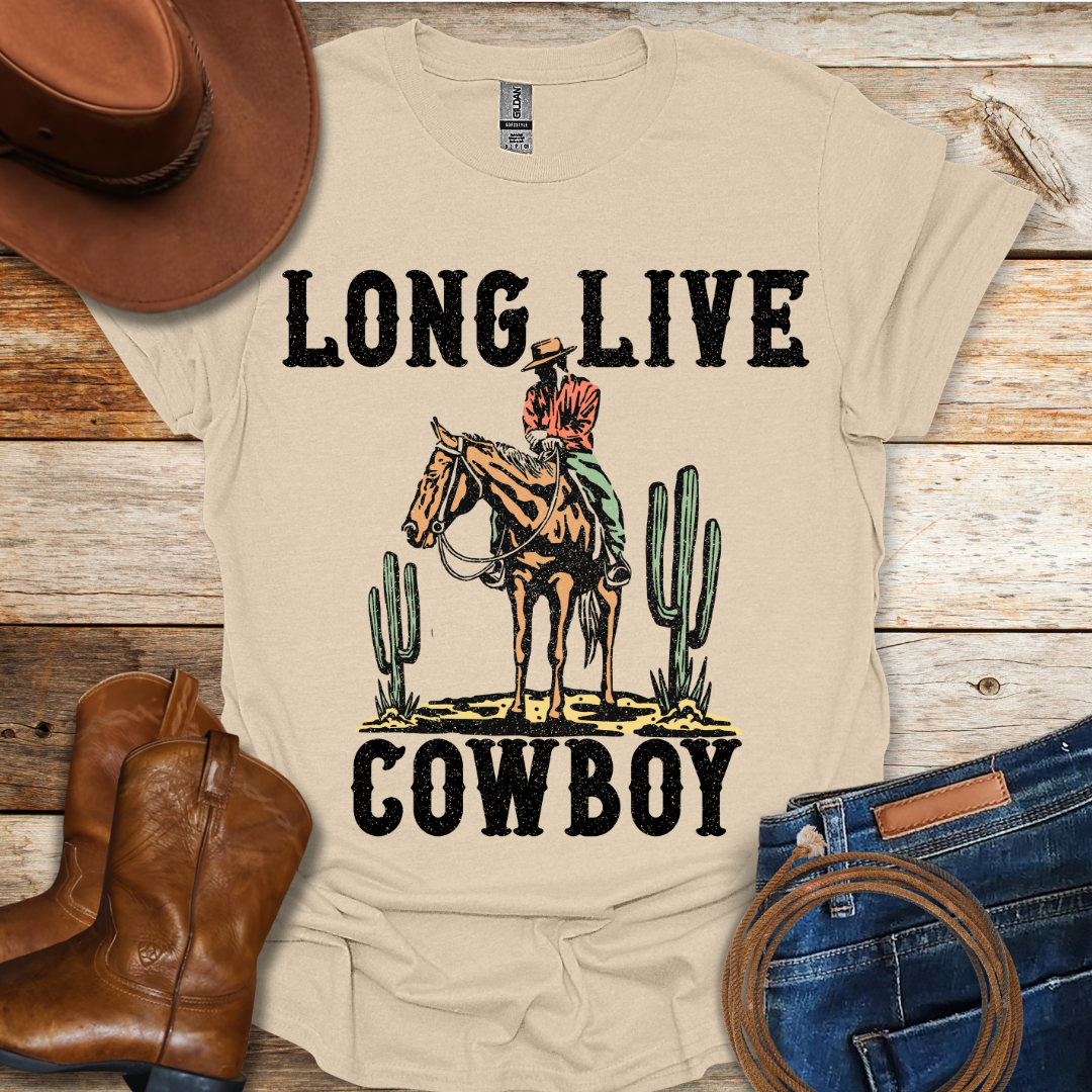 Long Live Cowboy T-Shirt