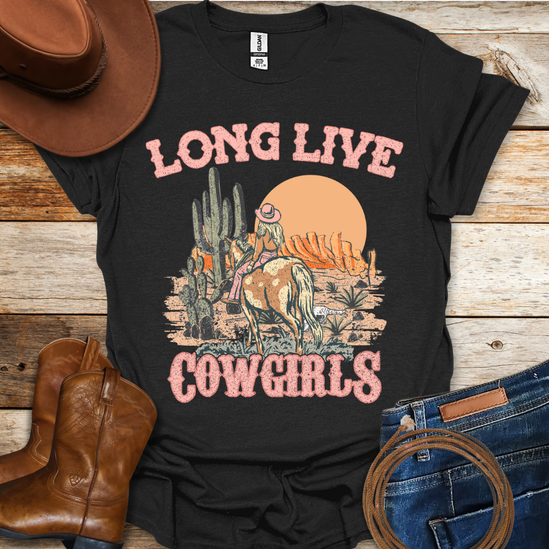 Long Live Cowgirls T-Shirt