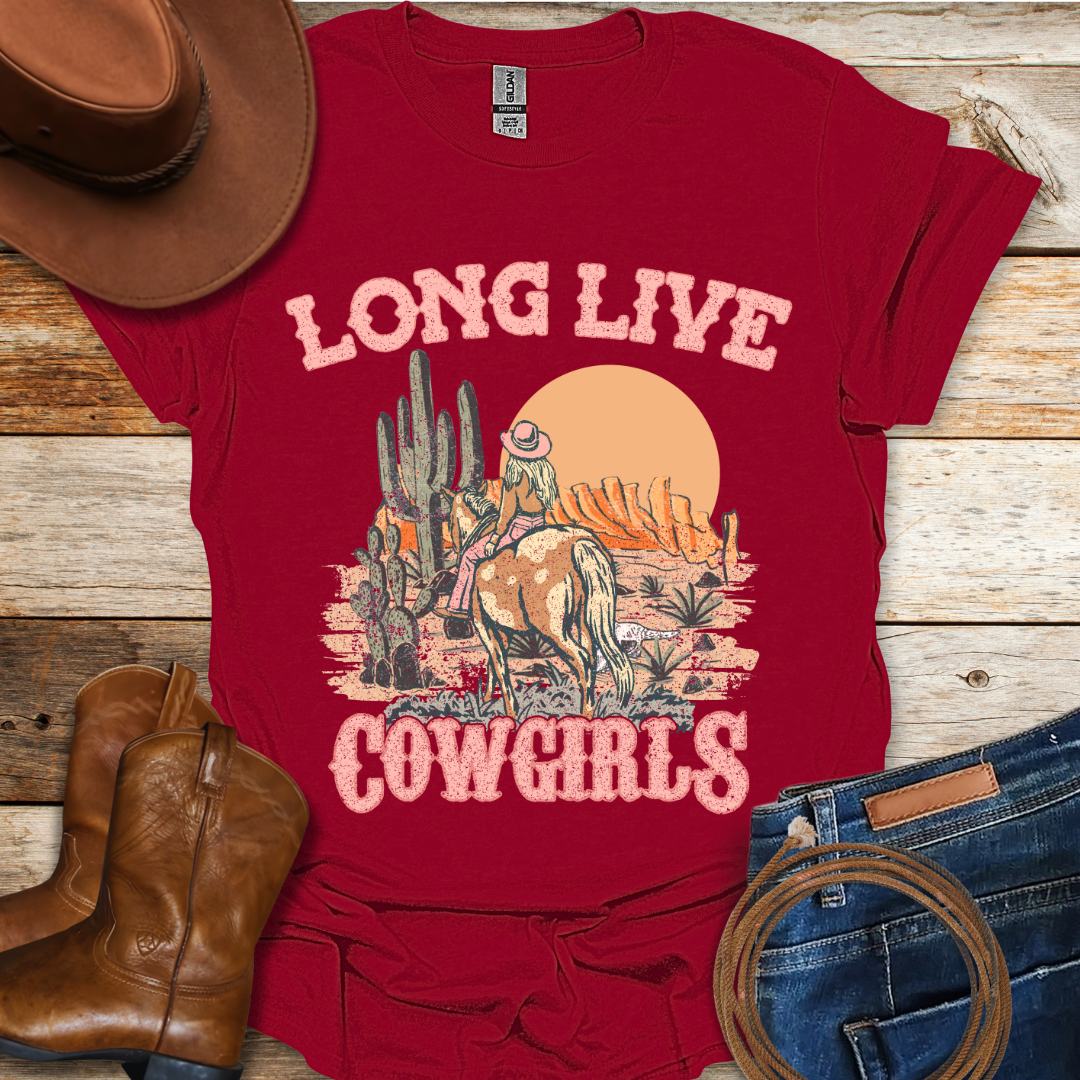 Long Live Cowgirls T-Shirt