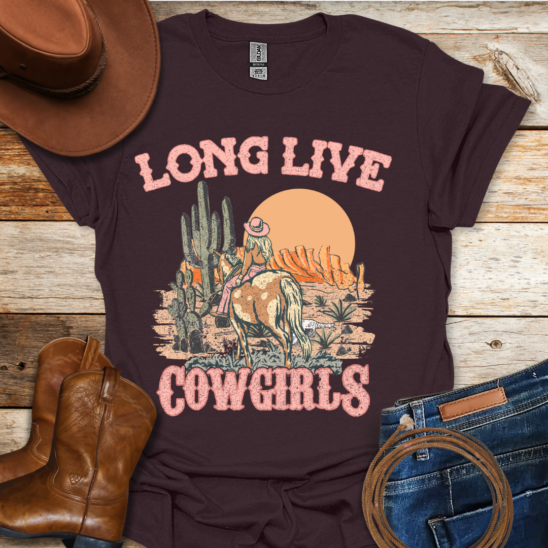 Long Live Cowgirls T-Shirt