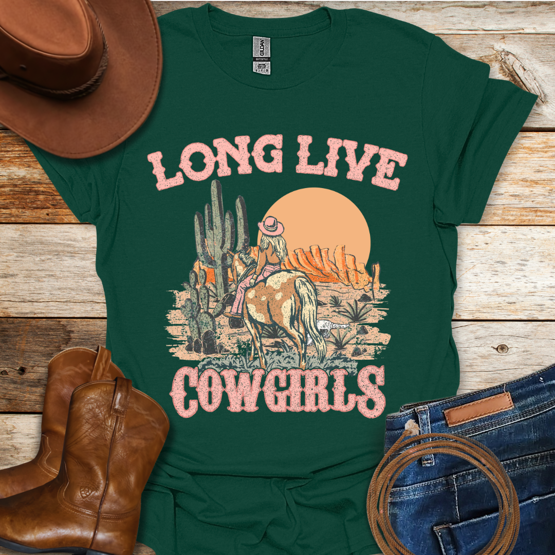 Long Live Cowgirls T-Shirt