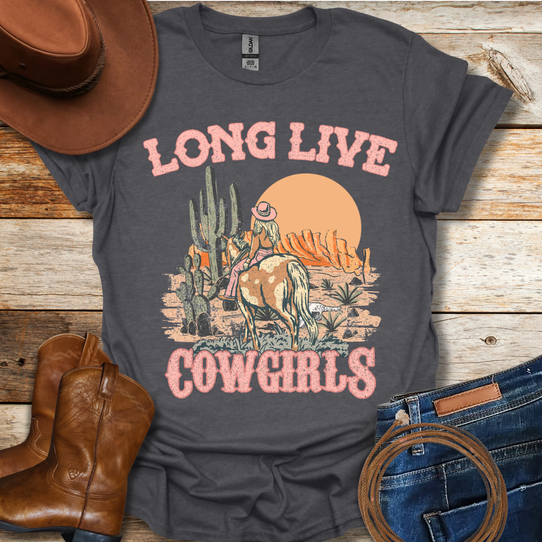 Long Live Cowgirls T-Shirt