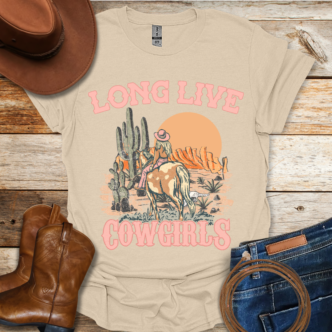 Long Live Cowgirls T-Shirt