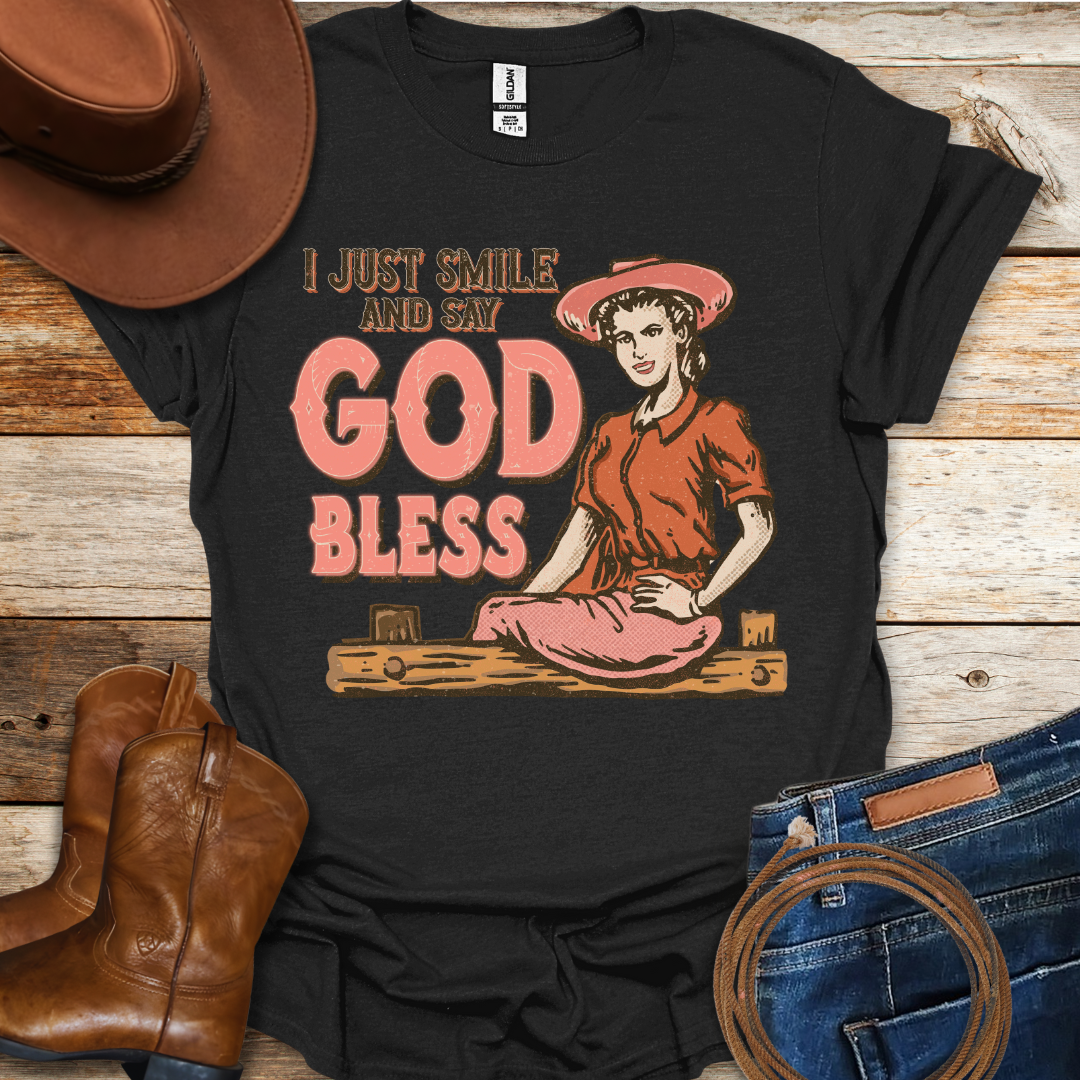Just Smile T-Shirt
