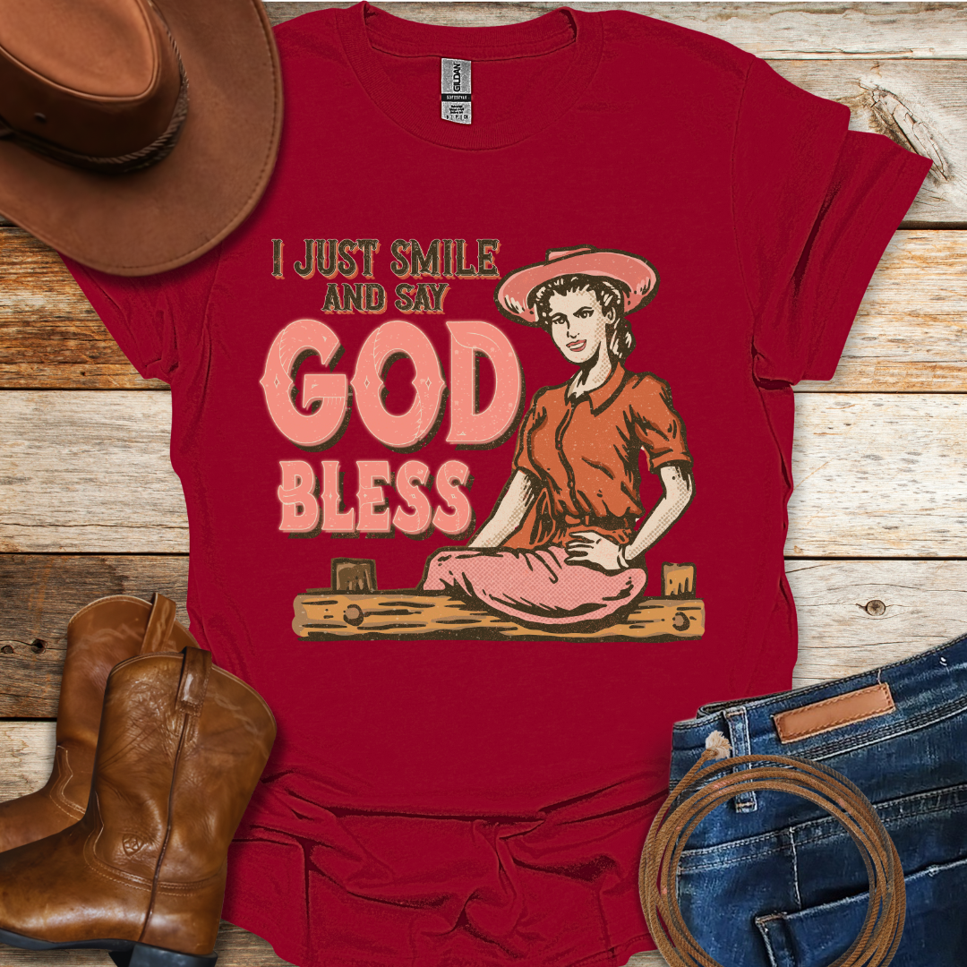 Just Smile T-Shirt