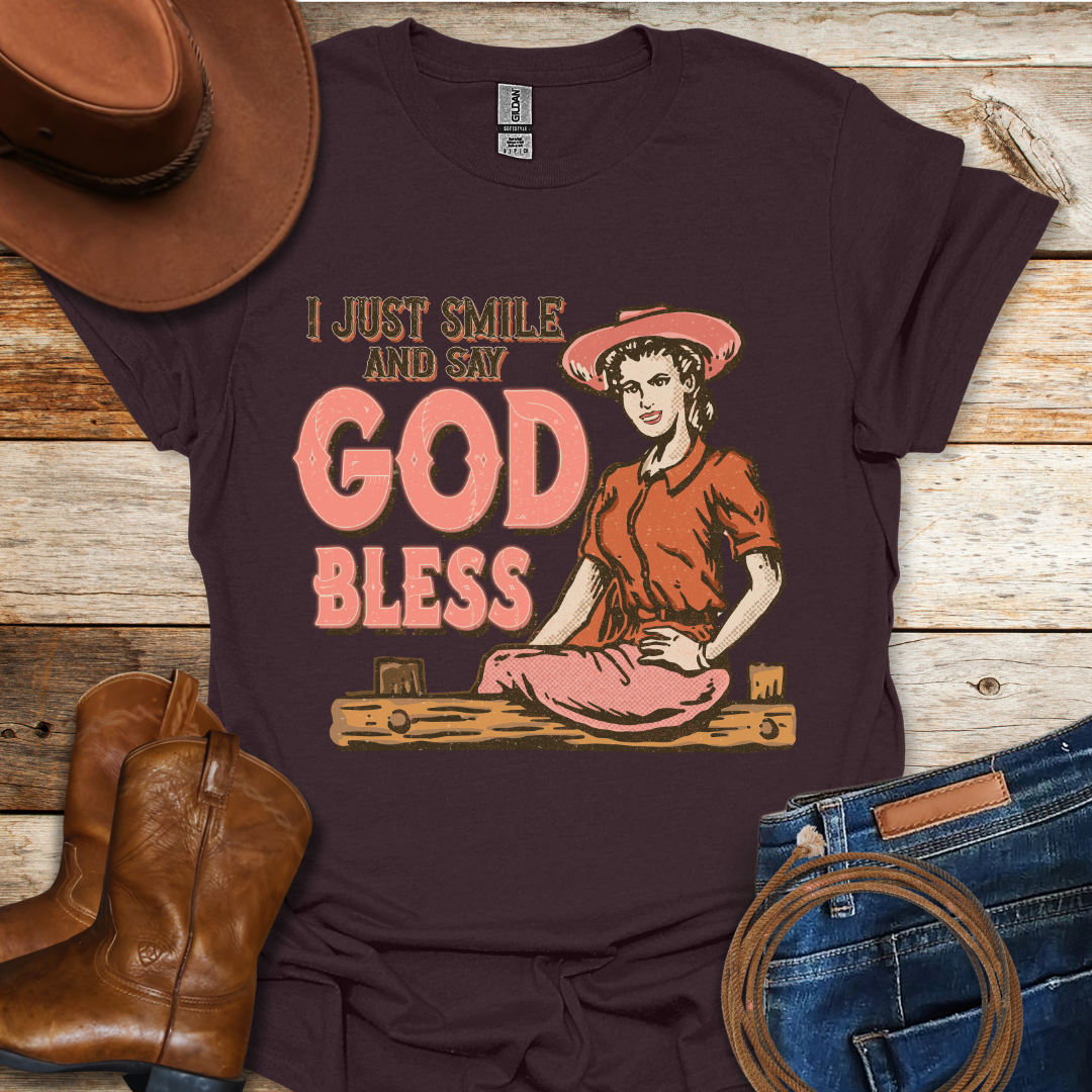 Just Smile T-Shirt