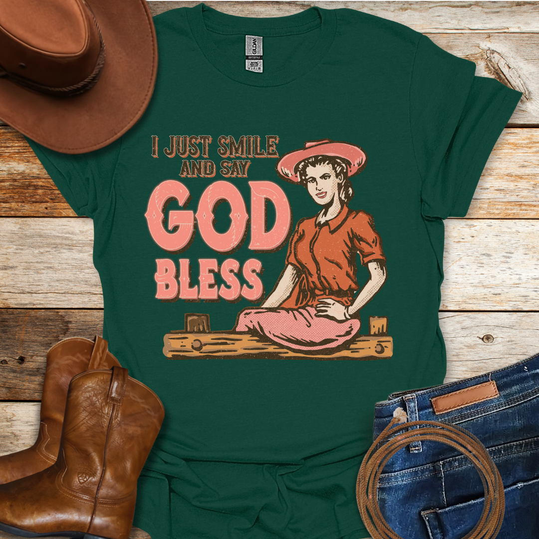 Just Smile T-Shirt