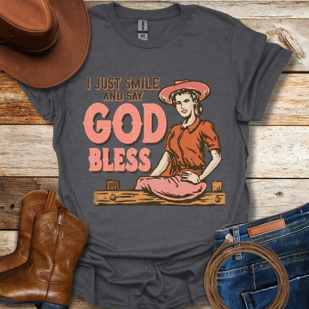 Just Smile T-Shirt