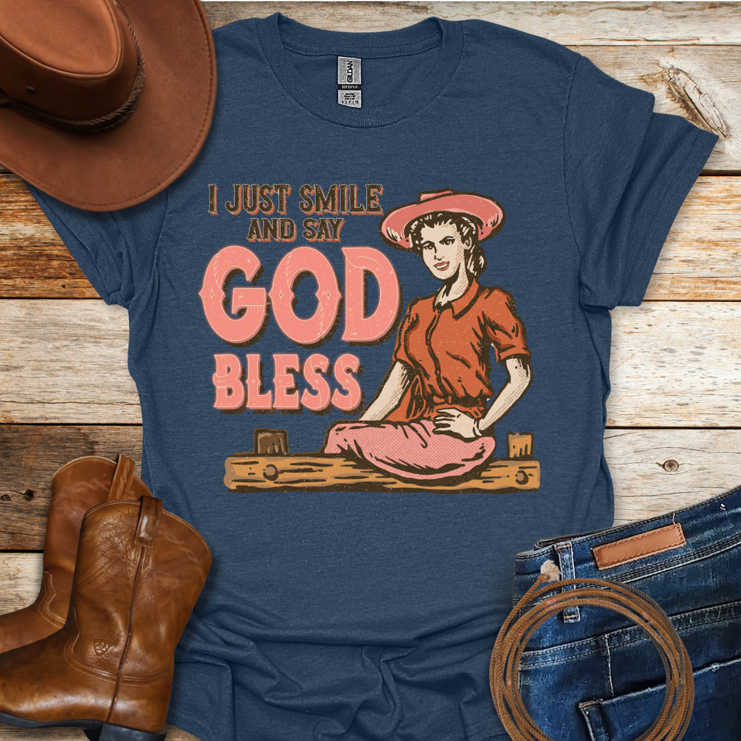 Just Smile T-Shirt