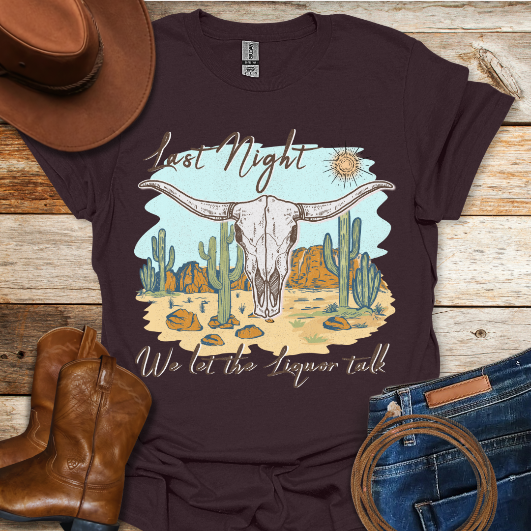 Last Night T-Shirt