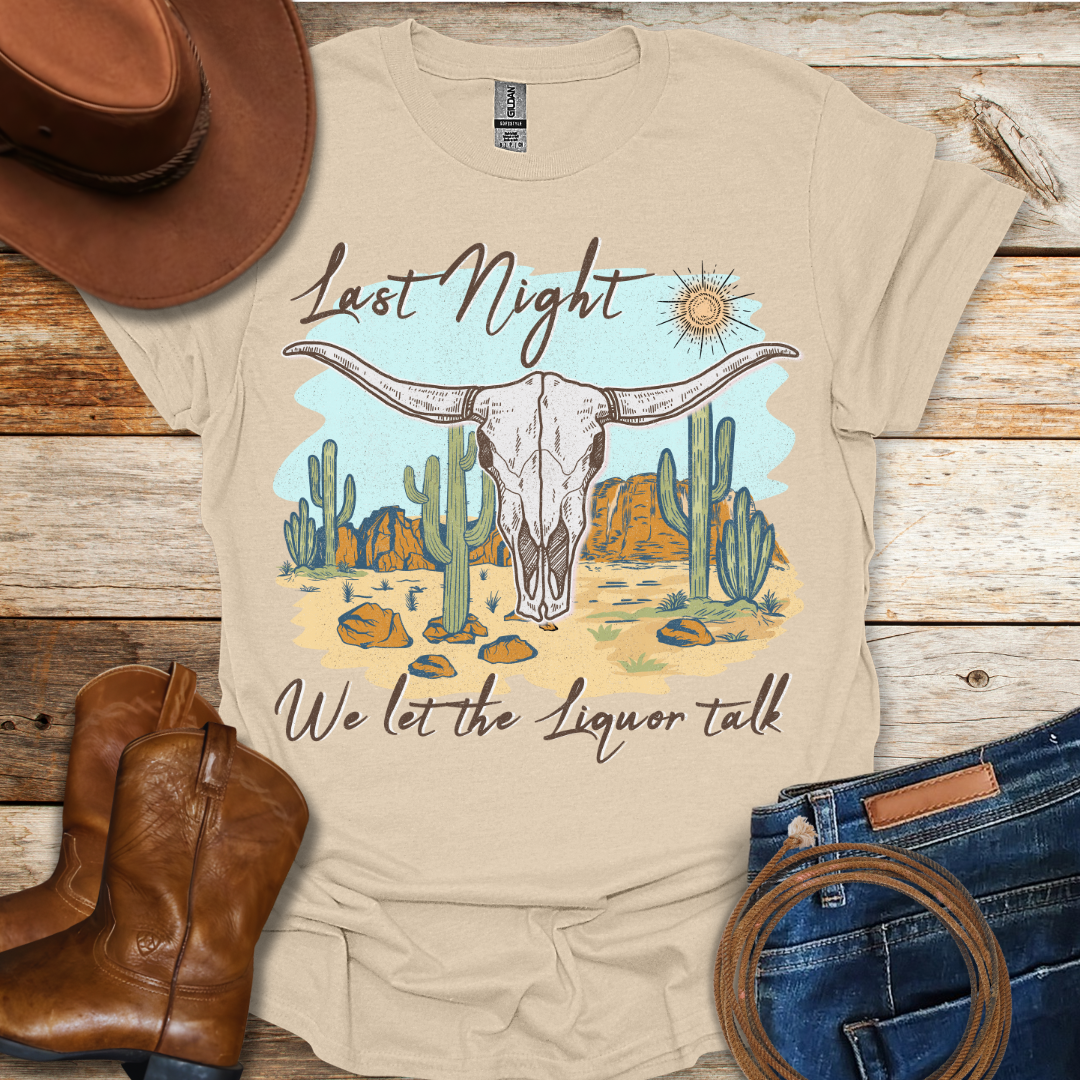 Last Night T-Shirt