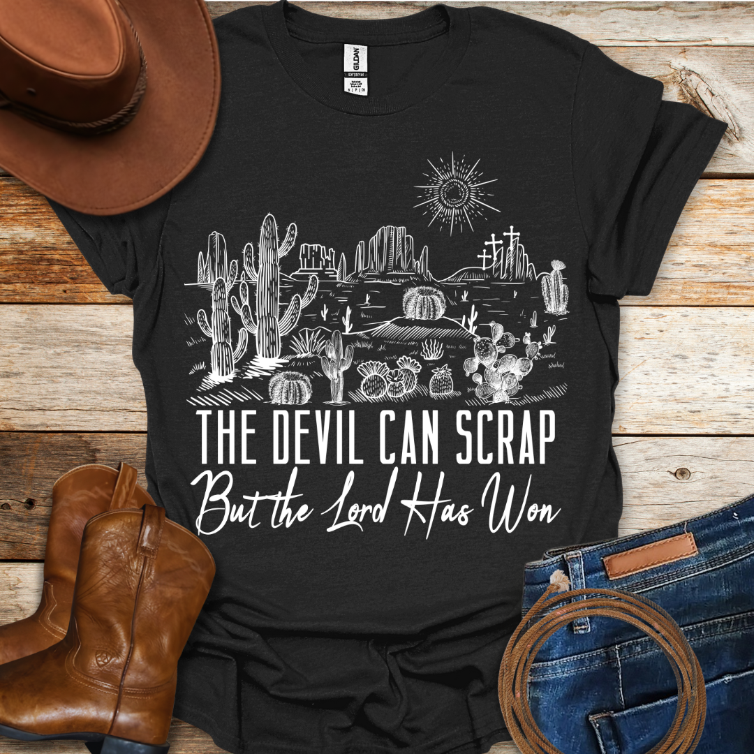 The Lord Has Won T-Shirt