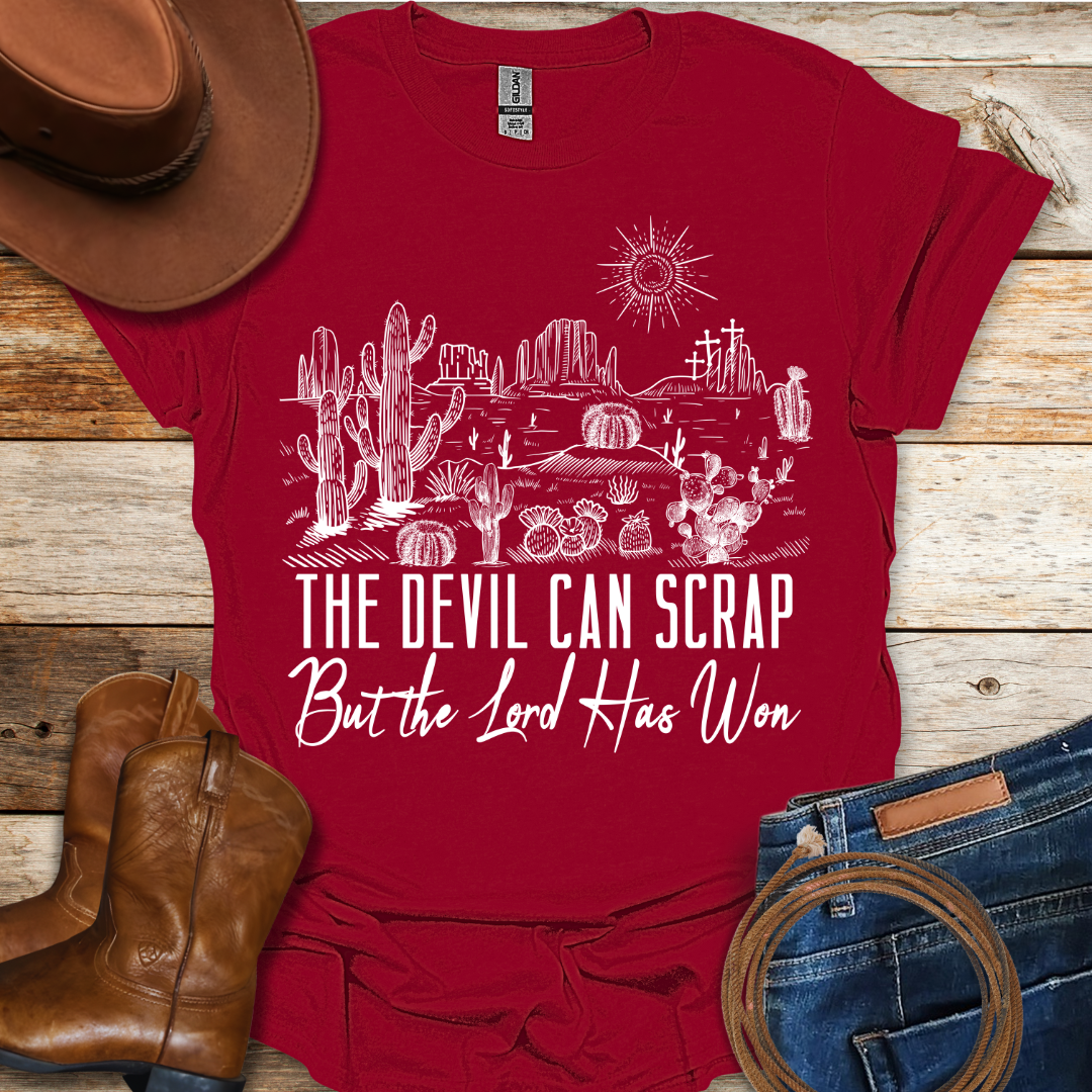The Lord Has Won T-Shirt