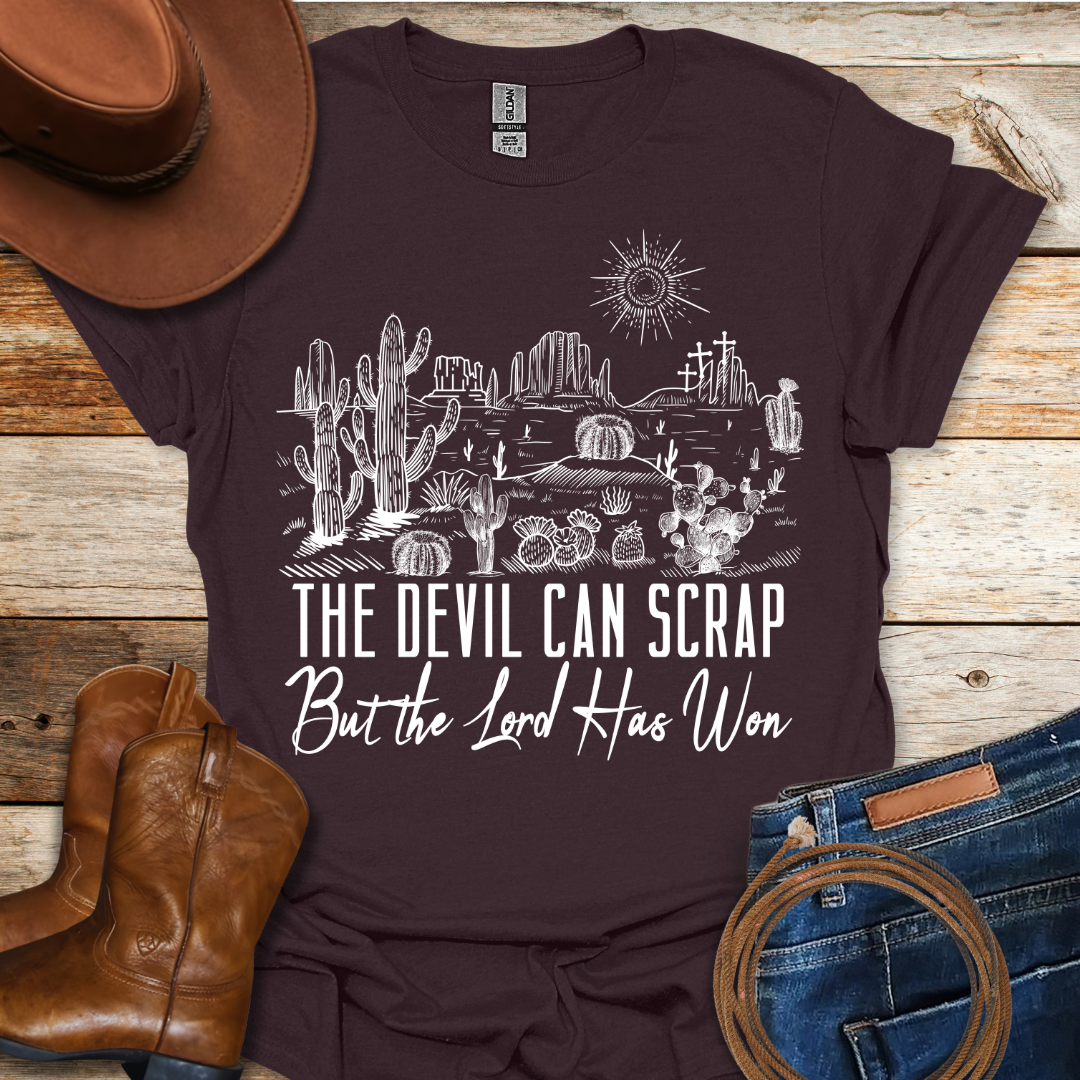 The Lord Has Won T-Shirt