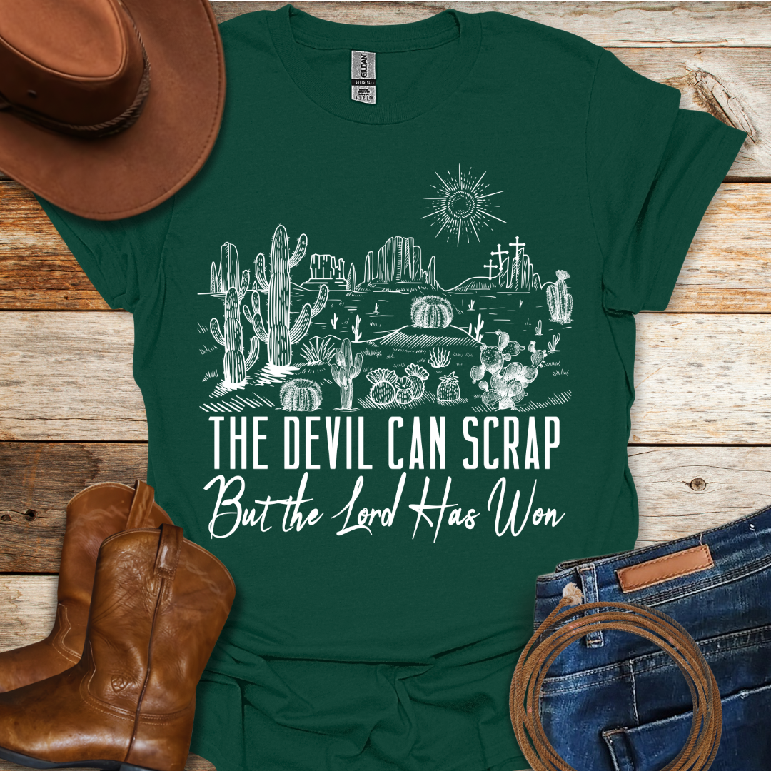 The Lord Has Won T-Shirt