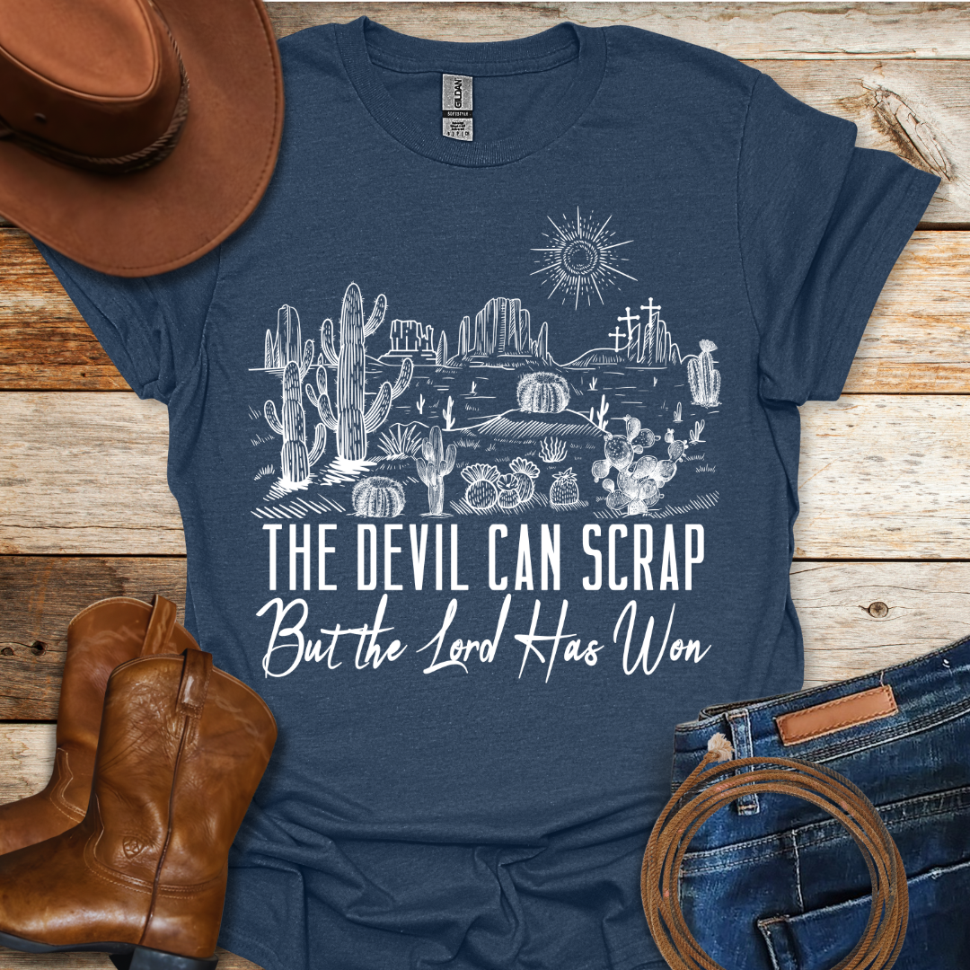 The Lord Has Won T-Shirt