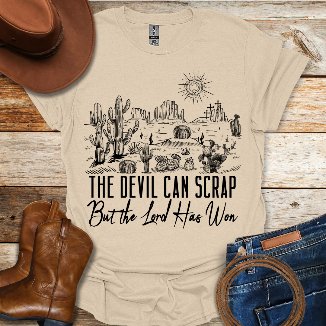 The Lord Has Won T-Shirt
