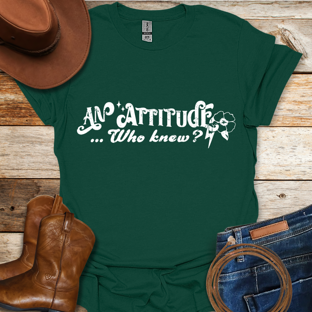 Attitude T-Shirt (Front & Back)