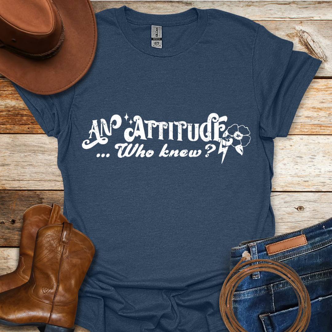Attitude T-Shirt (Front & Back)