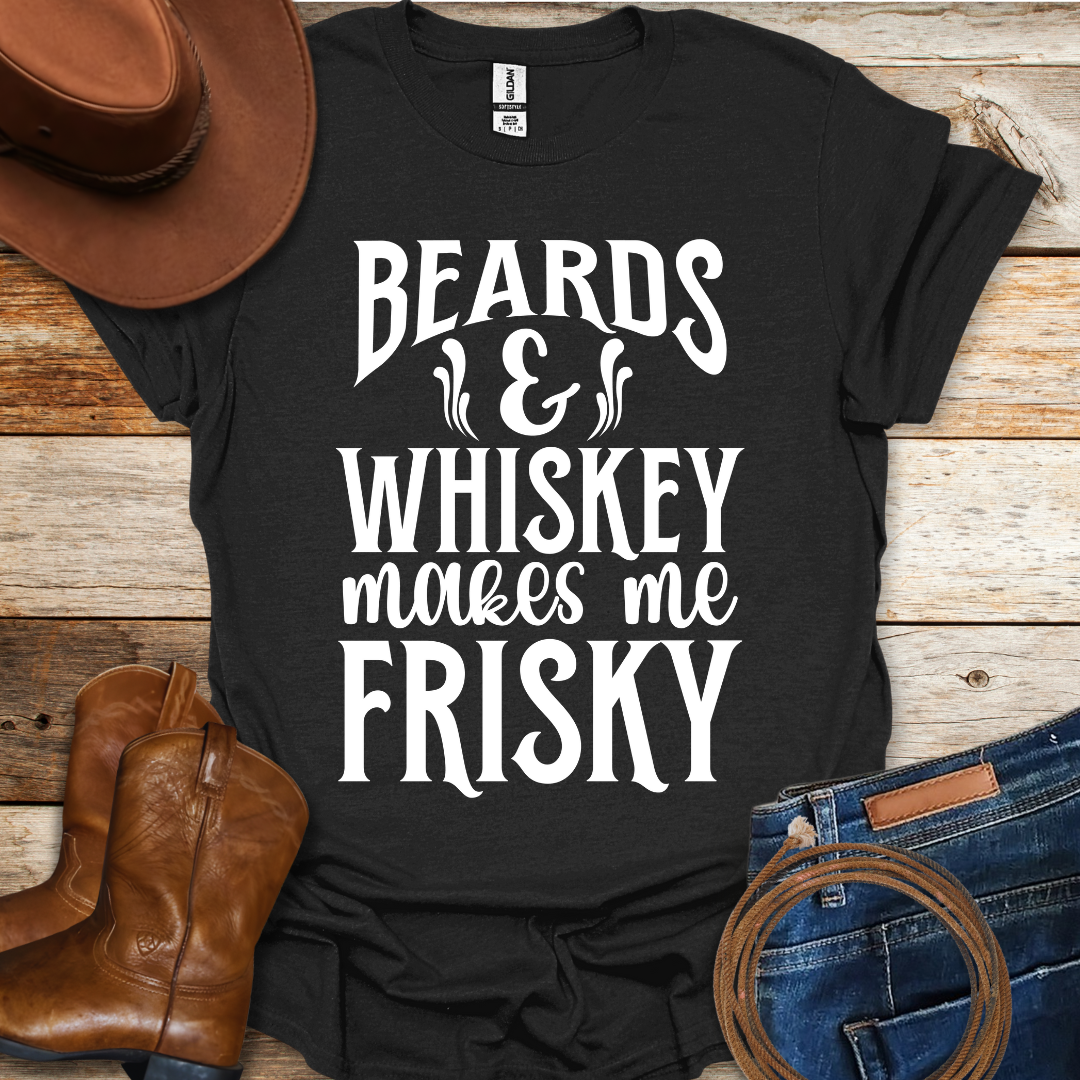 Beards & Whiskey T-Shirt