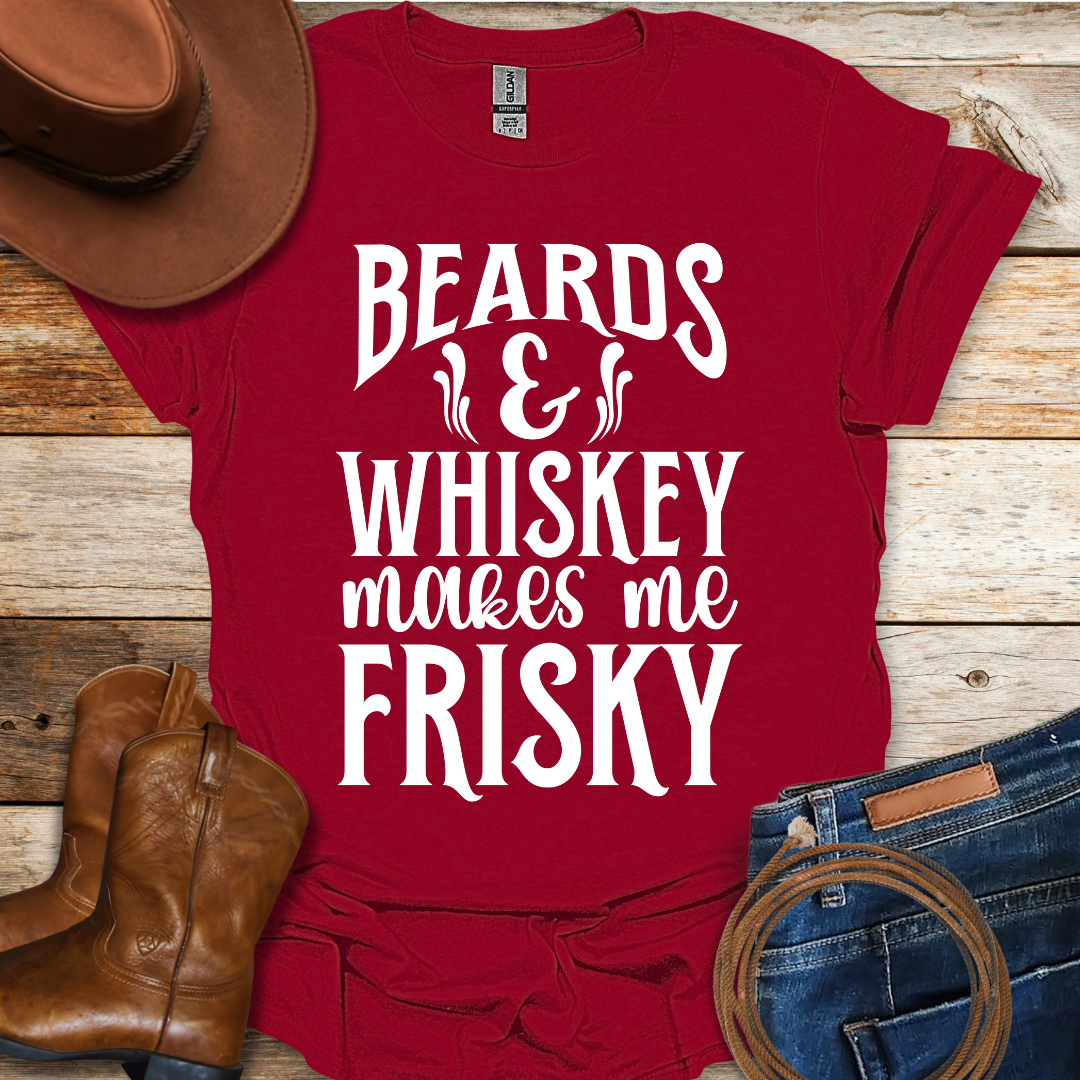 Beards & Whiskey T-Shirt
