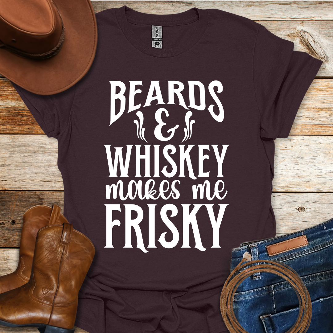 Beards & Whiskey T-Shirt