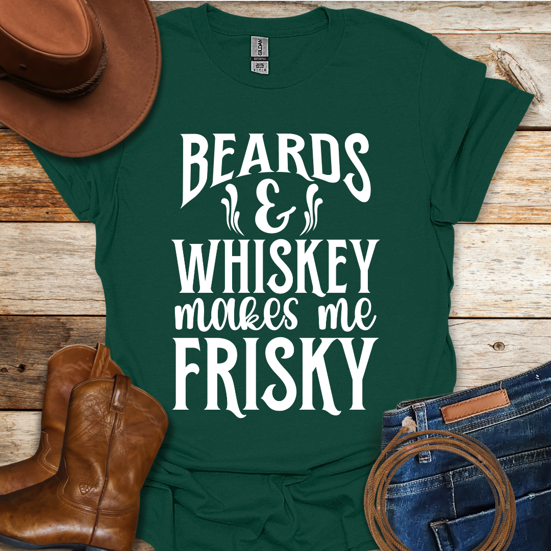 Beards & Whiskey T-Shirt