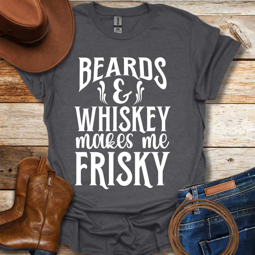 Beards & Whiskey T-Shirt