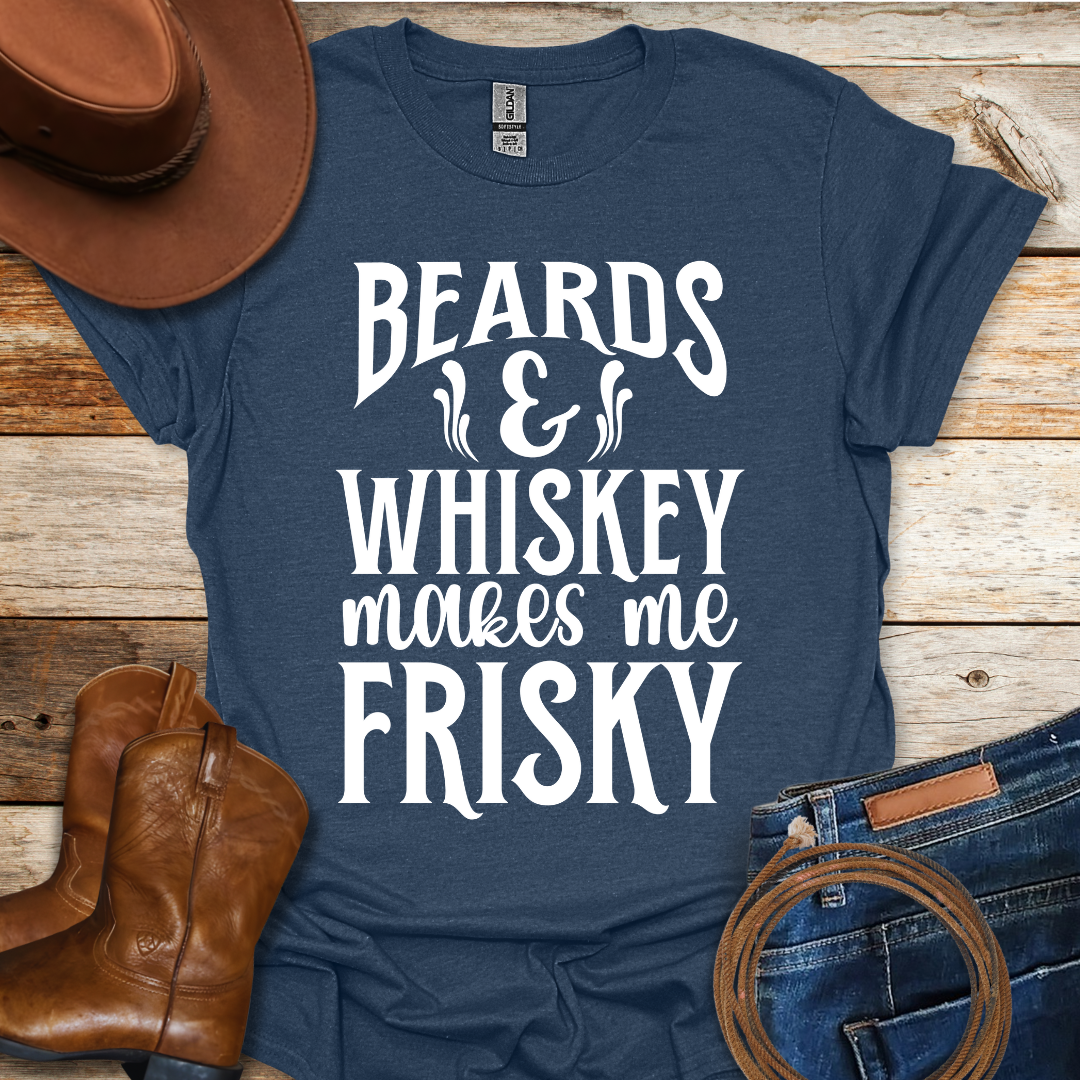 Beards & Whiskey T-Shirt