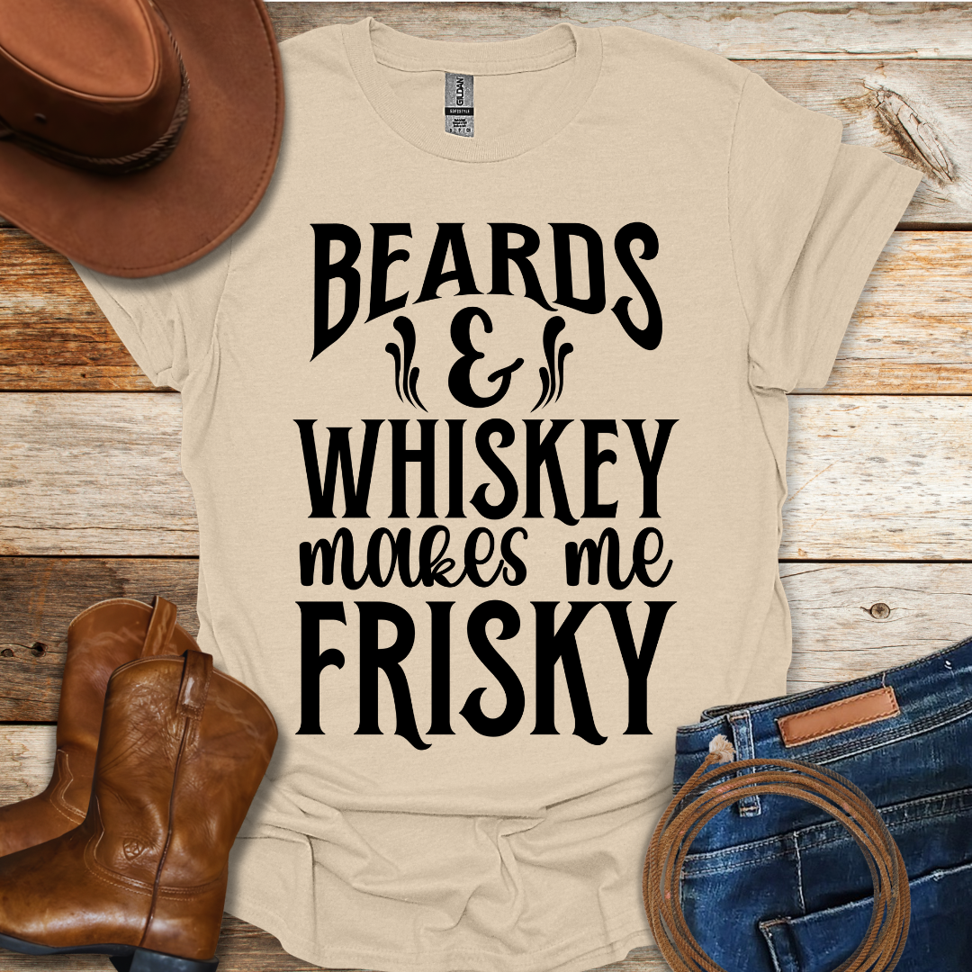 Beards & Whiskey T-Shirt