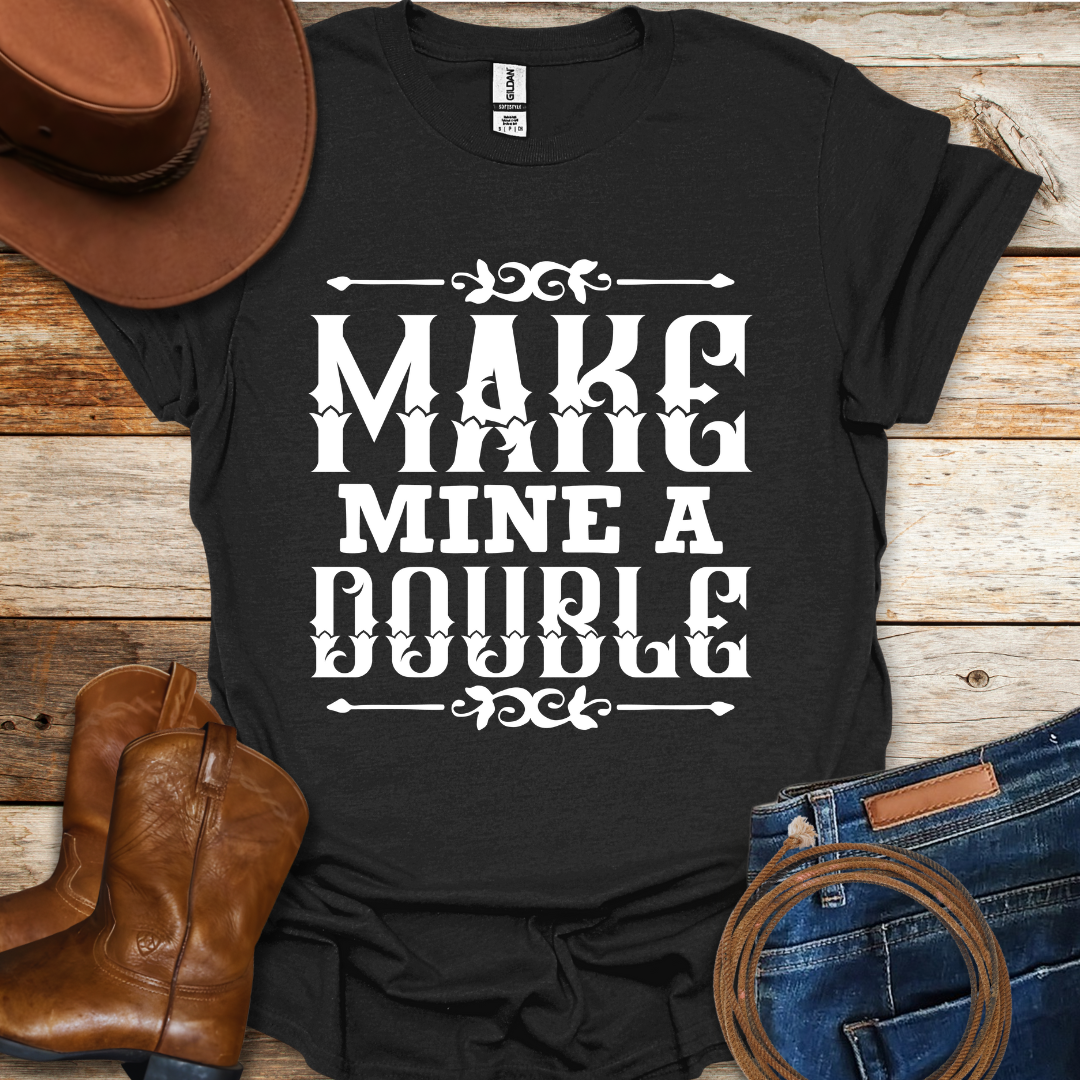 A Double T-Shirt