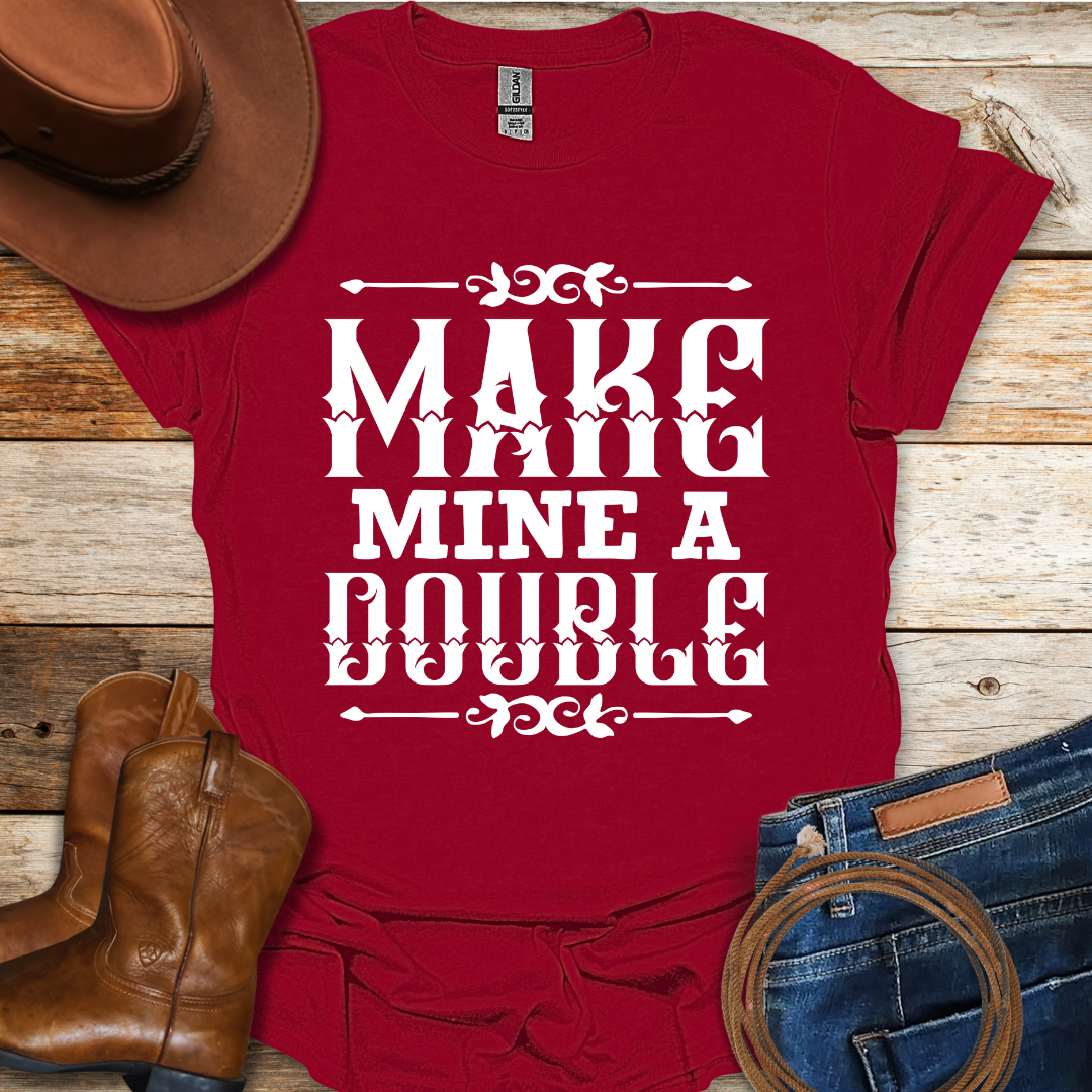A Double T-Shirt