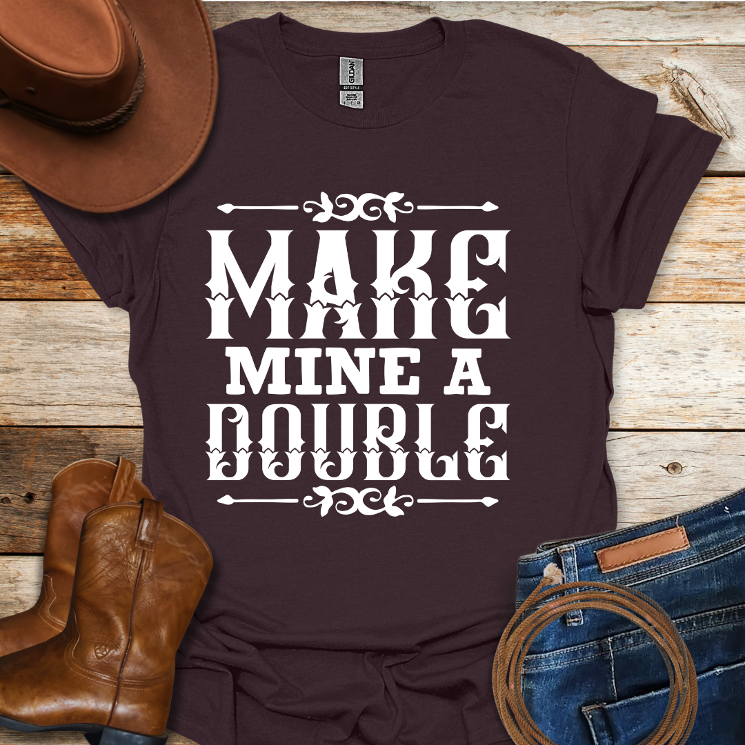 A Double T-Shirt