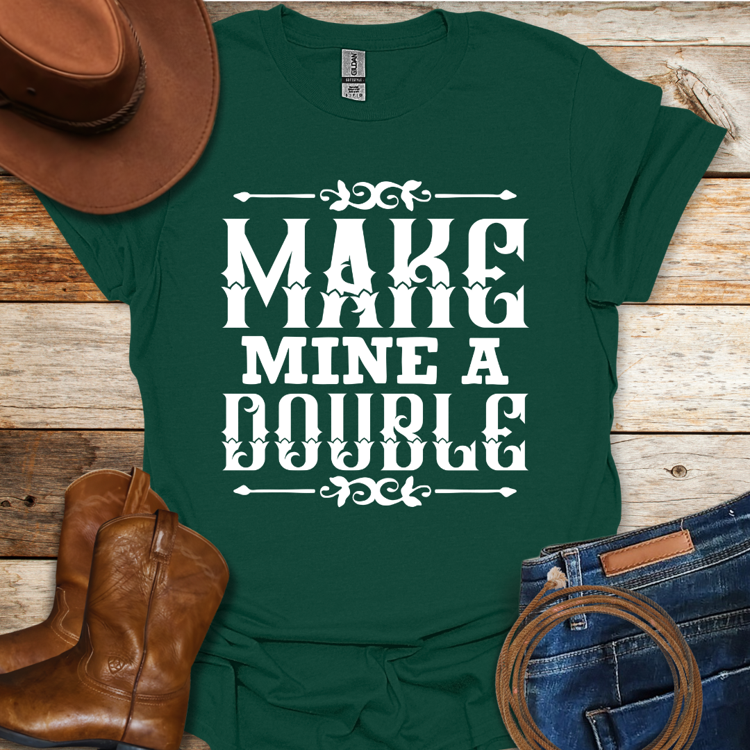 A Double T-Shirt