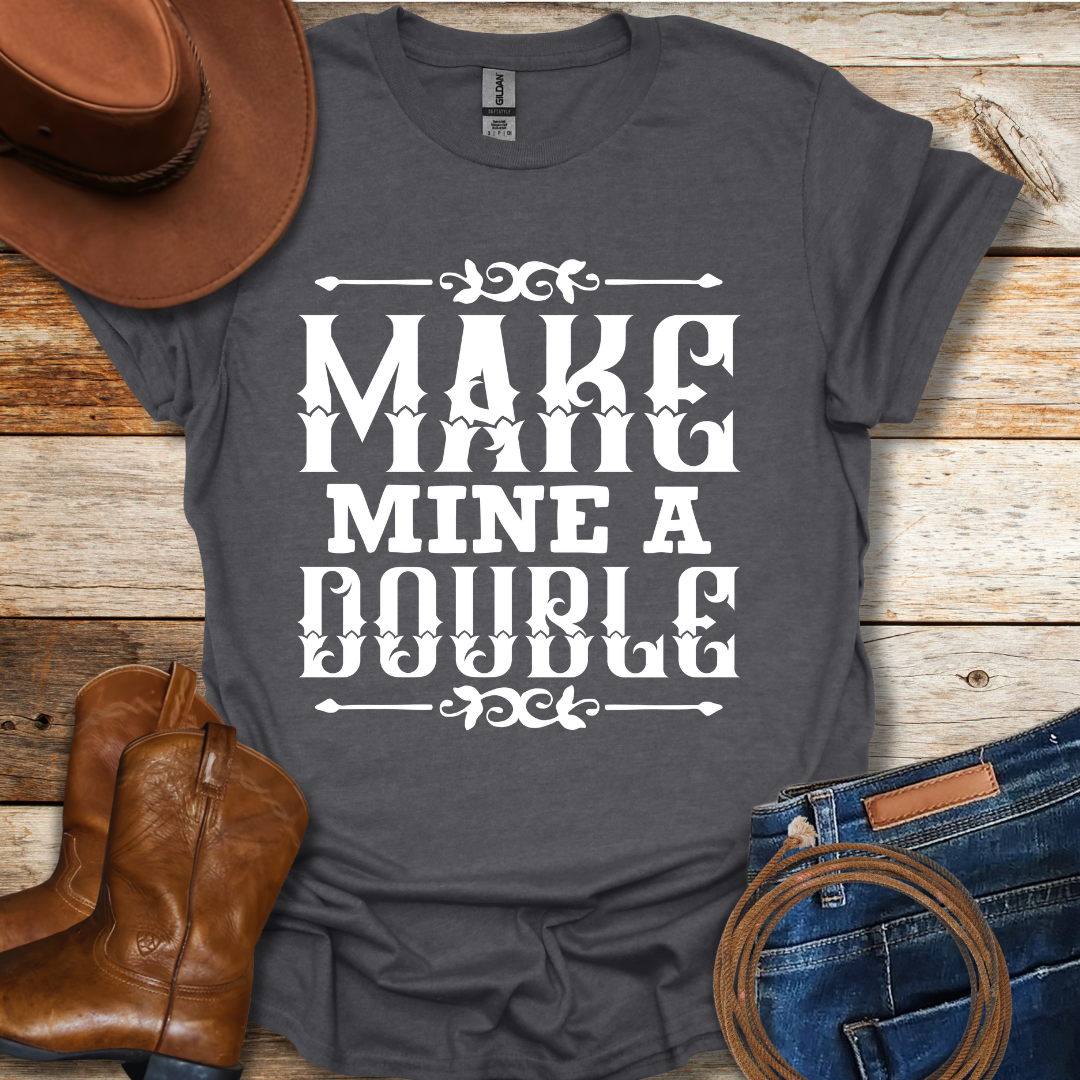 A Double T-Shirt